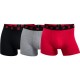 CR7: Boxers Cotton 3-PACK Red-Grey-Black 