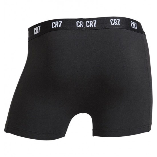 CR7: Boxers Cotton 3-PACK Basic
