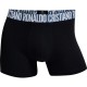 CR7: Boxers Cotton 3-PACK Black