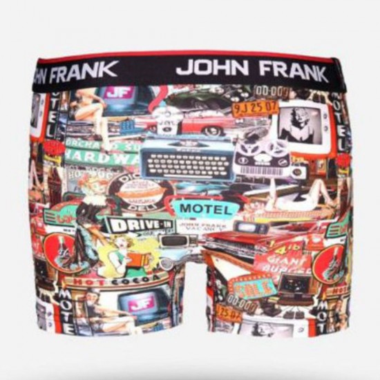 John Frank: Boxer Drive-In