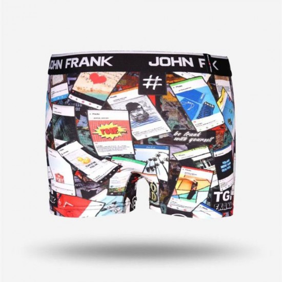 John Frank: Boxer Franksta