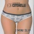 COTONELLA: Γυναικείο 3pack Mini Slip Assortito